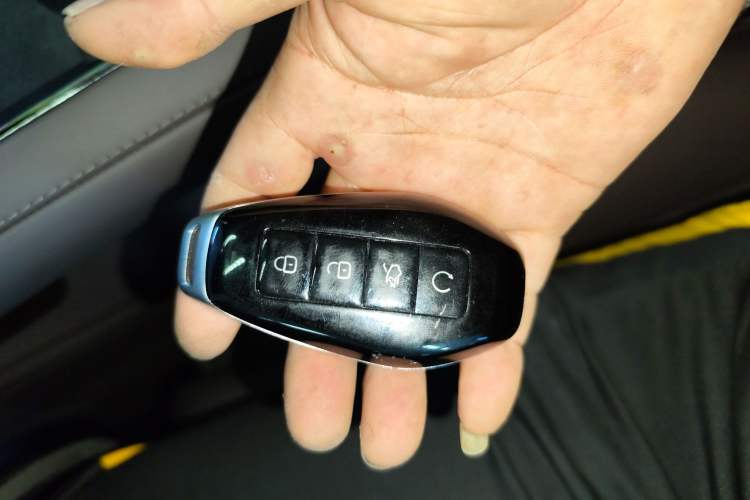 Used Denza Z9 2024 1100 km Four-Wheel Drive Max Version
