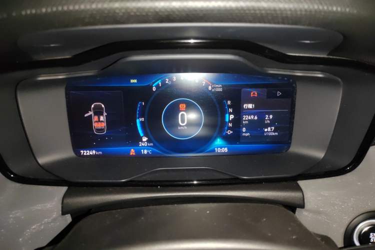 Used Lynk & Co 03 2018 1.5TD DCT Version China V Standard Instrument Cluster