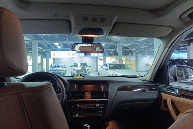 Used BMW X3 2014 xDrive20i X Design Package Headliner