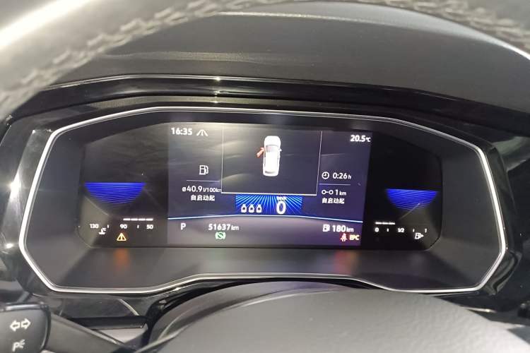 Used Volkswagen Sagitar 2021 280TSI DSG Excellence Edition Instrument Cluster