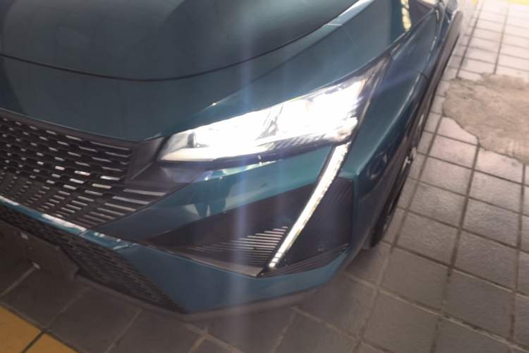 Used Peugeot 408X 2023 Charm Version Left Front Headlight