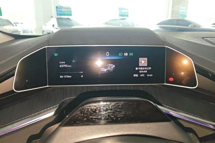 Used Zeekr 001 2021 Ultra-Long Range Single-Motor WE Edition Instrument Cluster