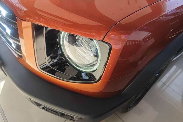 Used Haval DARGO 2021 2.0T DCT 4x4 Chinese Rural Dog Edition