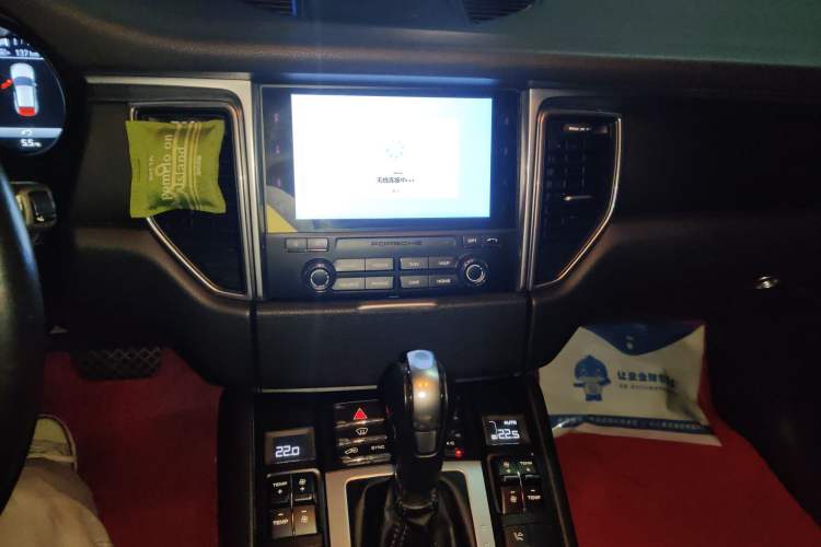 Used Porsche Macan 2017 Macan 2.0T