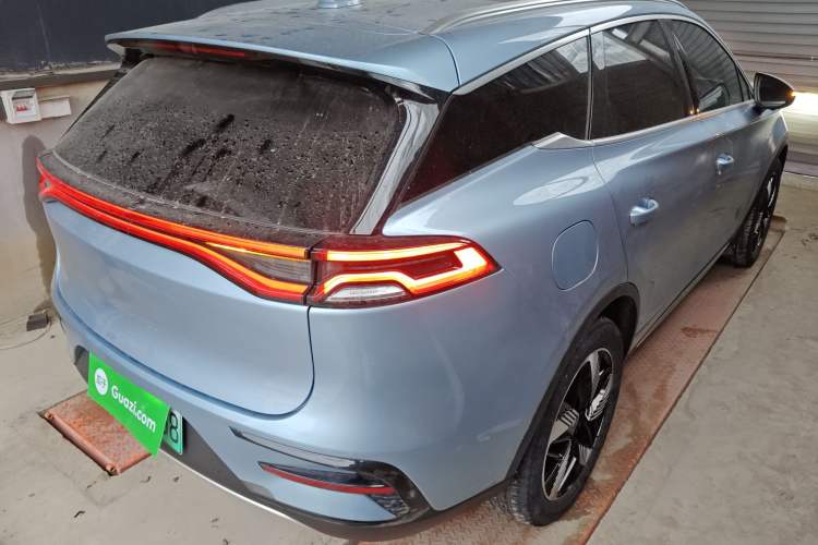 Used BYD Tang New Energy 2023 DM-i Champion Edition 112KM Prestige Model Rear Right 45 Deg