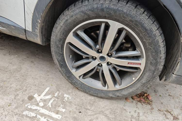 Used Haval H6 2017 Red-Label 2.0T Automatic Two-Wheel Drive Leading Edition