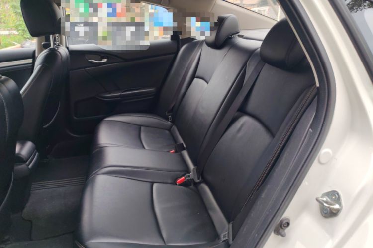 Used Honda Civic 2019 180TURBO CVT Shangdong Edition China VI Left Rear Seat
