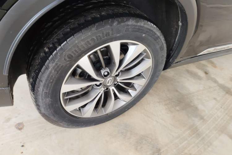 Used GAC Trumpchi GS8 2019 390T Two-Wheel Drive Luxury Smart Connectivity Version (7 Seats) Exterior 5