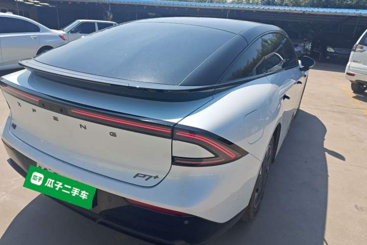 Used XPeng P7+ 2024 Long-Range Max Rear Right 45 Deg