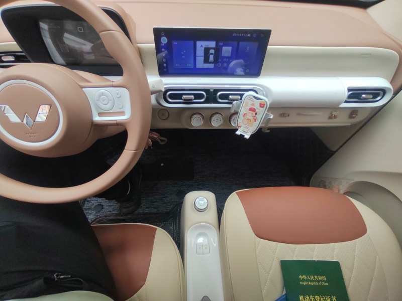Used Wuling Hongguang MINIEV 2024 3rd Generation 215km Youth Edition — 9