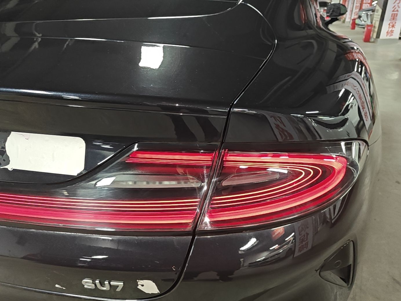 Xiaomi Auto SU7 2024 Rear-Drive Long-Range Intelligent Driving Version — снимка 9