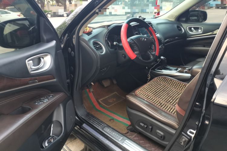 Used Infiniti QX60 2016 2.5 S/C Hybrid Two-Wheel-Drive Excellence Edition China V Standard Driver Seat