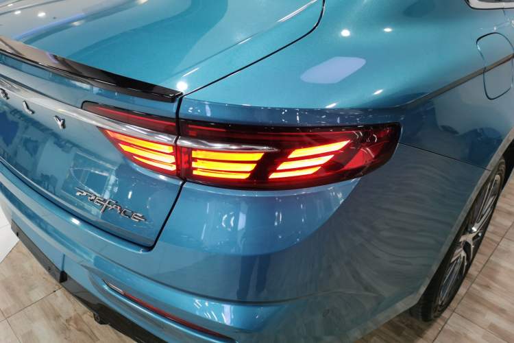 Used Geely Auto Preface 2021 2.0TD Designer's Recommended Edition
