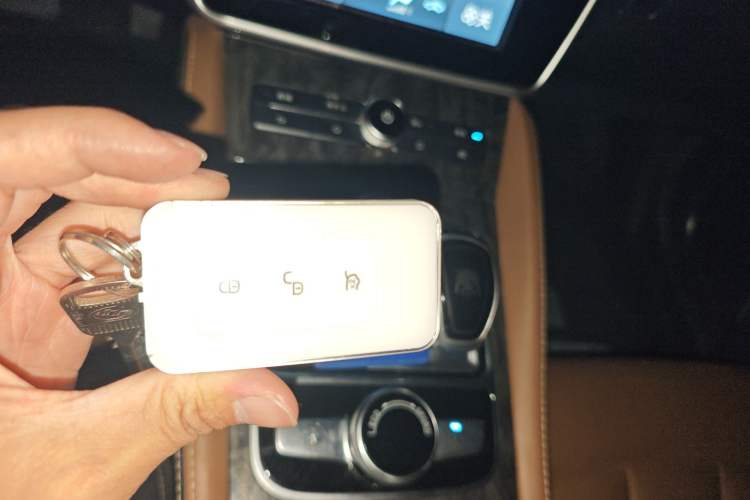 Used BYD Qin New Energy 2017 1.5T Luxury Model Vehicle Key