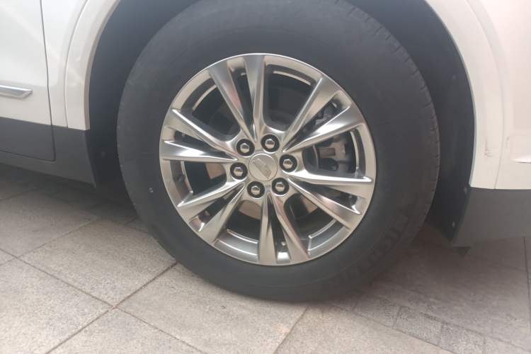 Used Cadillac XT5 2020 Revised Version 28T Luxury Edition