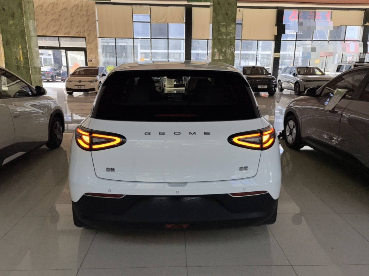 Geely Galaxy Geome 2025 310km Youth Edition — снимка 5