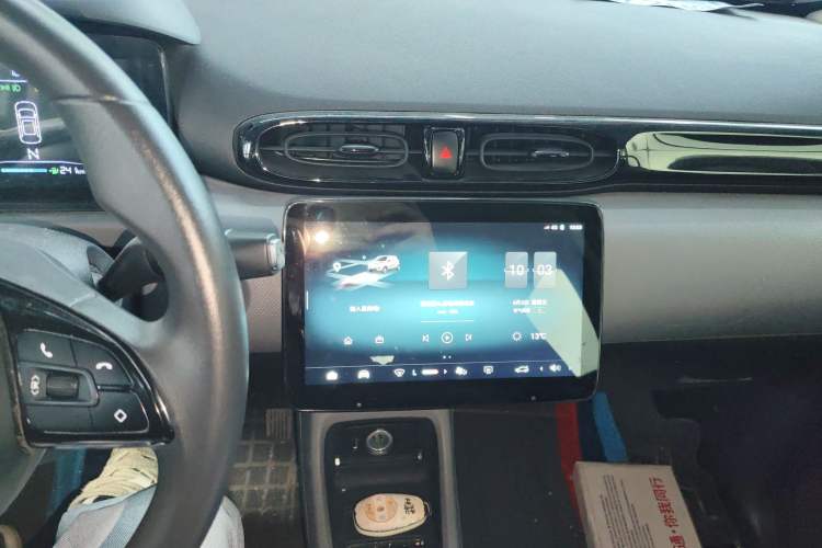 Used Leapmotor T03 2021 400 Lite Edition - Lithium-Ion Battery Audio And AC Panel