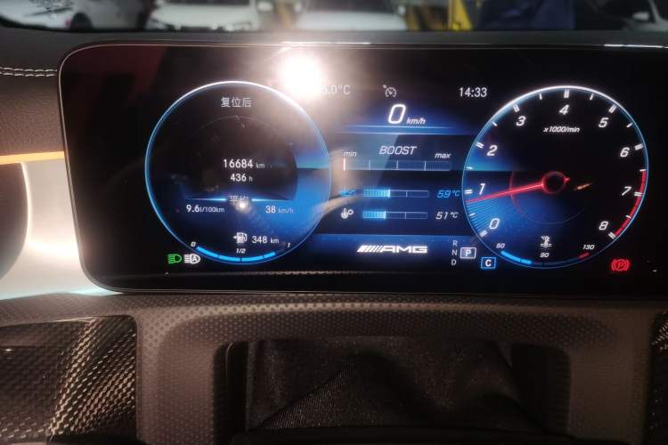 Used Mercedes-Benz A AMG 2023 AMG A 35 4MATIC
