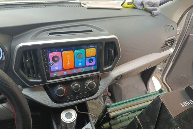 Used CHANGAN KAICHENG Ruixing M80 2020 1.6L Comfort Model China VI Standard Flat Roof Back-Hinged Doors 2 Seats CNG DAM16KRC