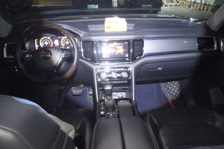 Used Volkswagen Teramont 2019 380TSI Four-Wheel Drive Luxury Version China VI Standard