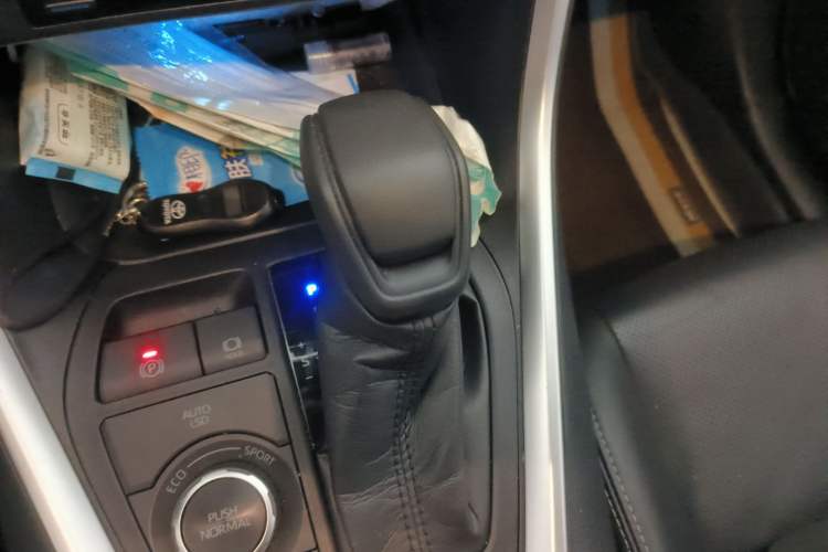 Used Toyota Wildlander 2020 Dual-Engine 2.5L E-CVT Two-Wheel Drive Prestige Edition
