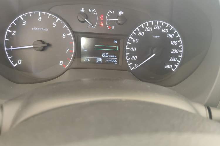 Used Nissan Sylphy 2012 1.6 XL CVT Luxury Edition Odometer Close Up