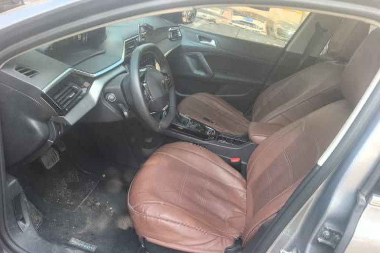 Used Peugeot 408 2024 360THP "Da Da" Model – Latou Edition Left Front Seat