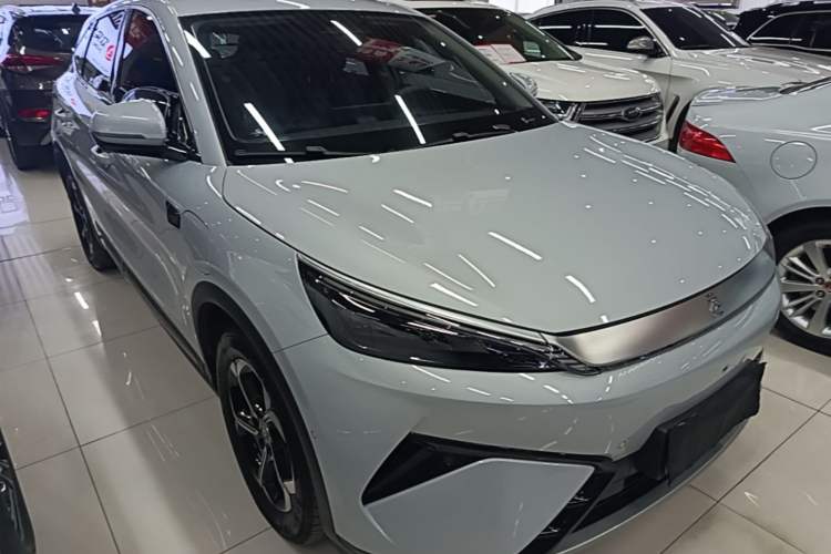Used BYD Yuan PLUS 2025 Intelligent Driving Version 510 km Leading Edition
