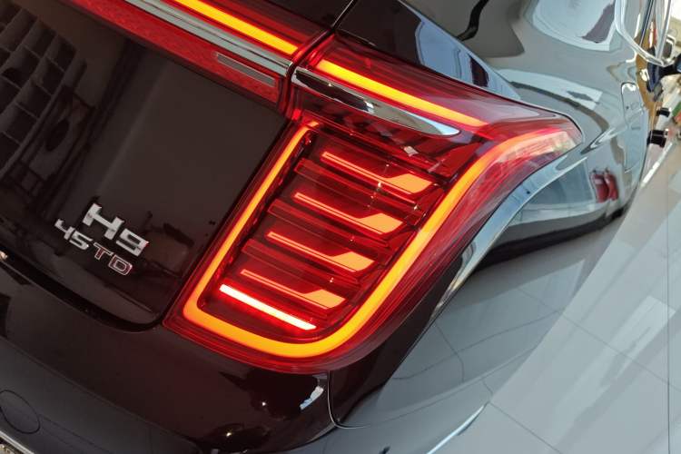 Used Hongqi H9 2020 2.0T Smart Connect Flagship Edition
