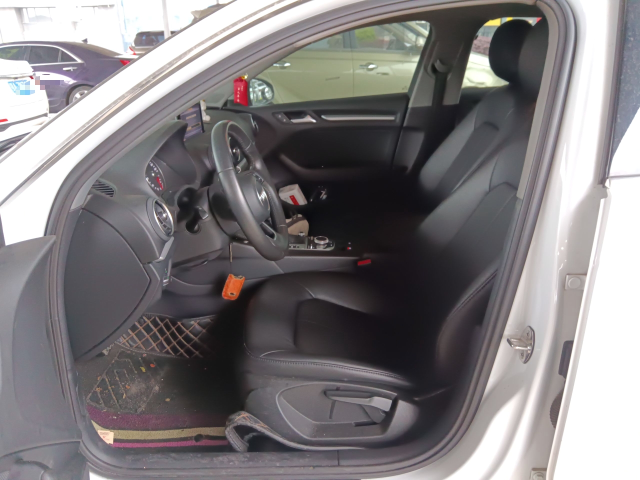 Front Interior