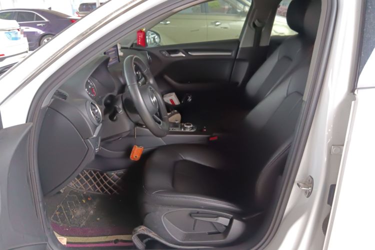 Used Audi A3 2018 30th Anniversary Edition Sportback 35 TFSI Ambition Model Left Front Seat