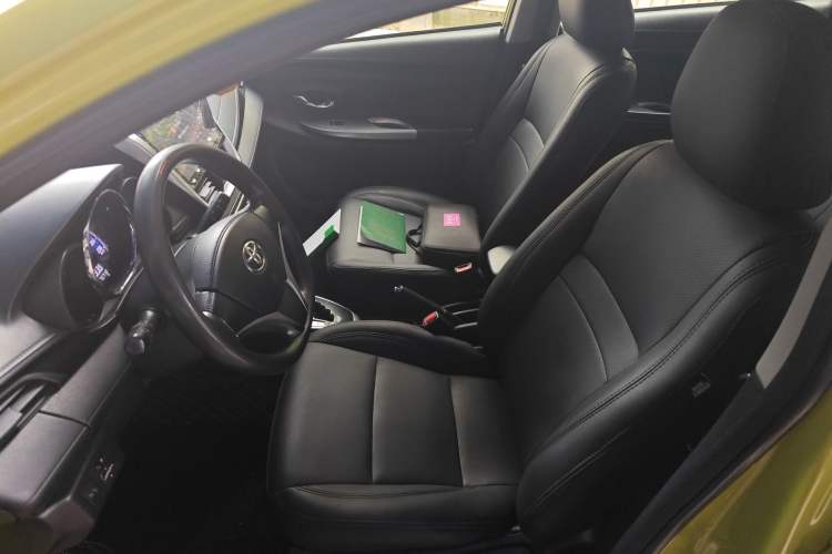 Used Toyota YARiS L Zhi Xuan 2017 1.5G CVT JingSu Model with Upgraded Sunroof Left Front Seat