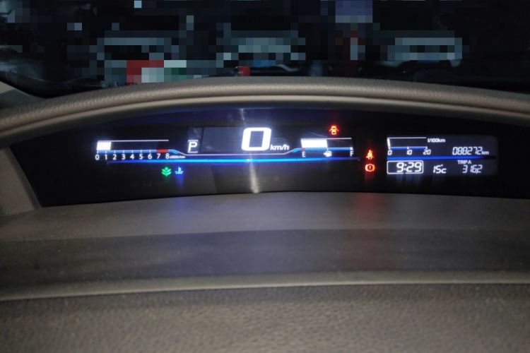 Used Honda Jade 2014 1.8L Automatic Comfort Elite Version 5 Seats Instrument Cluster