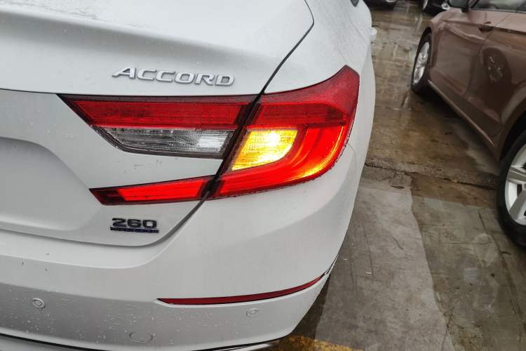 Used Honda Accord 2018 260TURBO Elite Edition China VI