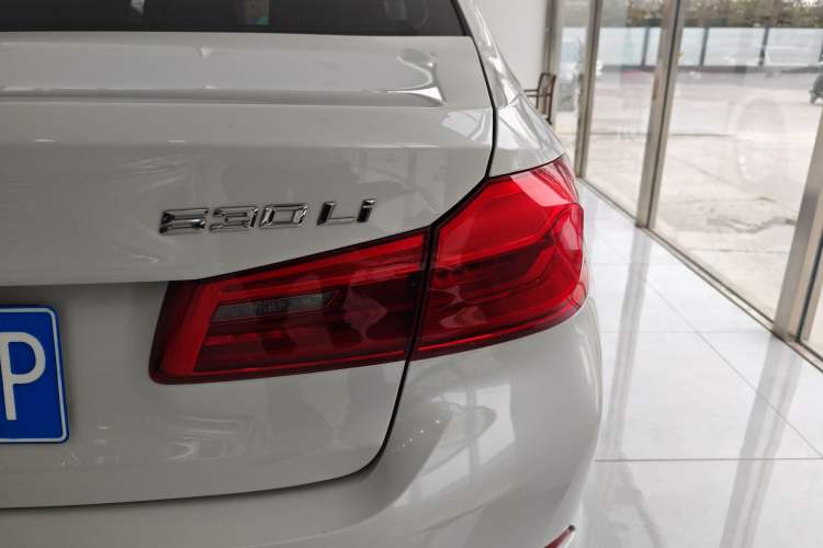 Used BMW 5 Series 2020 530Li Leading Edition Luxury Package
