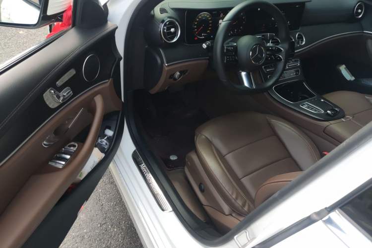 Used Mercedes-Benz E-Class 2021 E 300 L Sporty and Stylish Model
