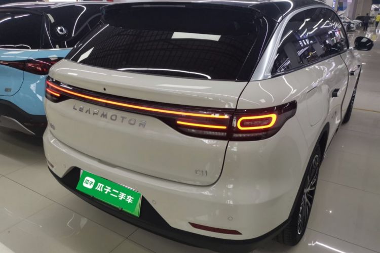Used Leapmotor C11 2026 All-Electric 640 LiDAR Edition Rear Right 45 Deg