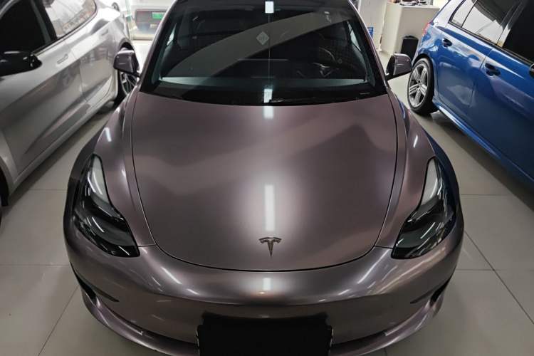 Used Tesla Model 3 2021 Revised Version Standard Range Rear-Wheel Drive Upgraded Edition 3D1
