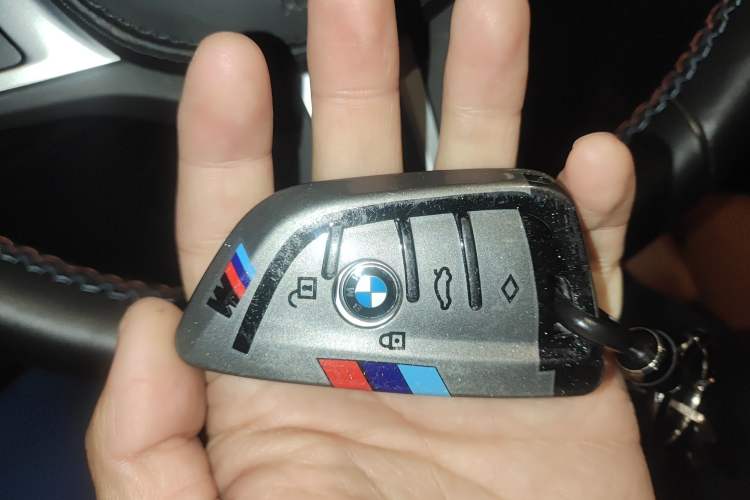 Used BMW M5 2019 M5 Thunder Edition Vehicle Key