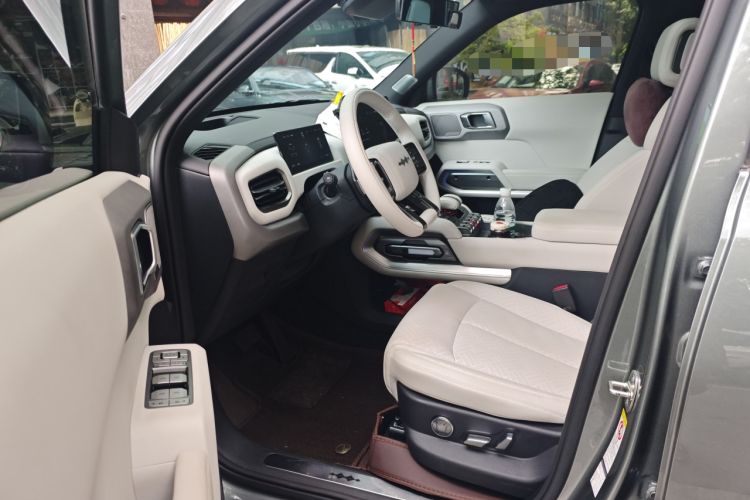 Used Formula Leopard Titanium 3 2025 501 km Four-Wheel Drive Drone Edition