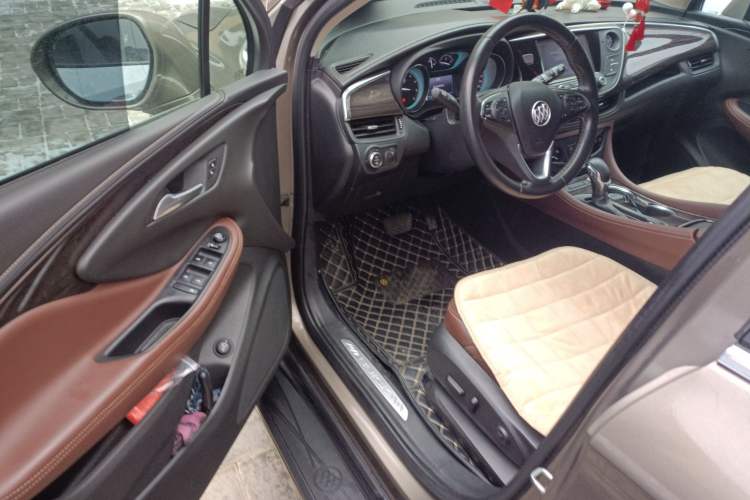 Used Buick Envision 2016 28T Four-Wheel Drive Elite Version