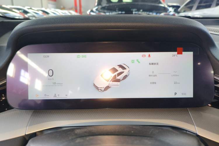 Used Geely Auto Preface 2026 Model Oriental Yao 1.5TD Fuyao Edition Instrument Cluster