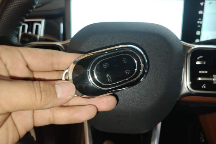 Used JETOUR Shanhai L7 2024 1.5T 120km ULTRA 7-Seater