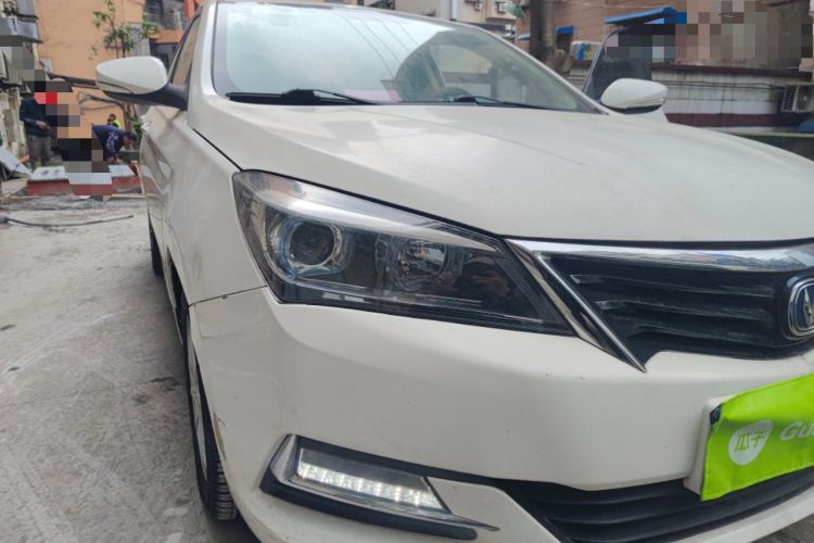 Used Changan Alsvin V7 2016 1.6L Manual Enjoyment Model China V Standard
