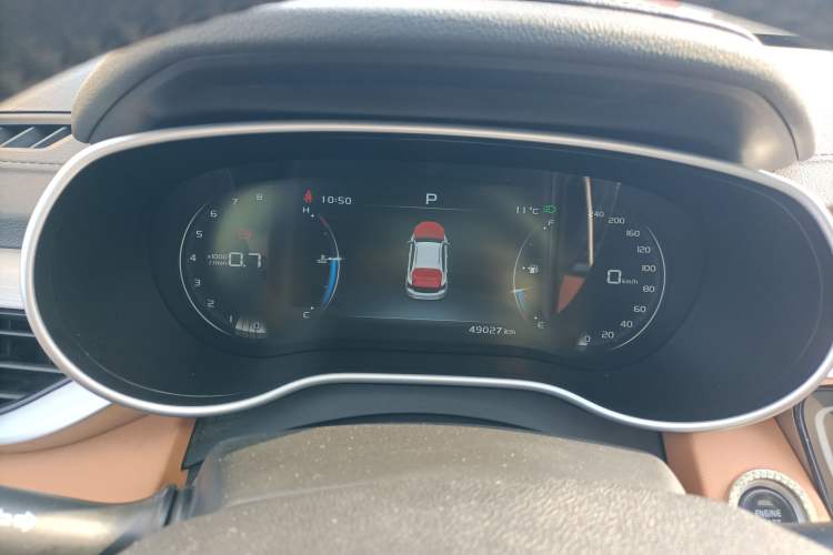 Used Geely Auto Vision S1 2018 1.4T CVT FENGXING Model