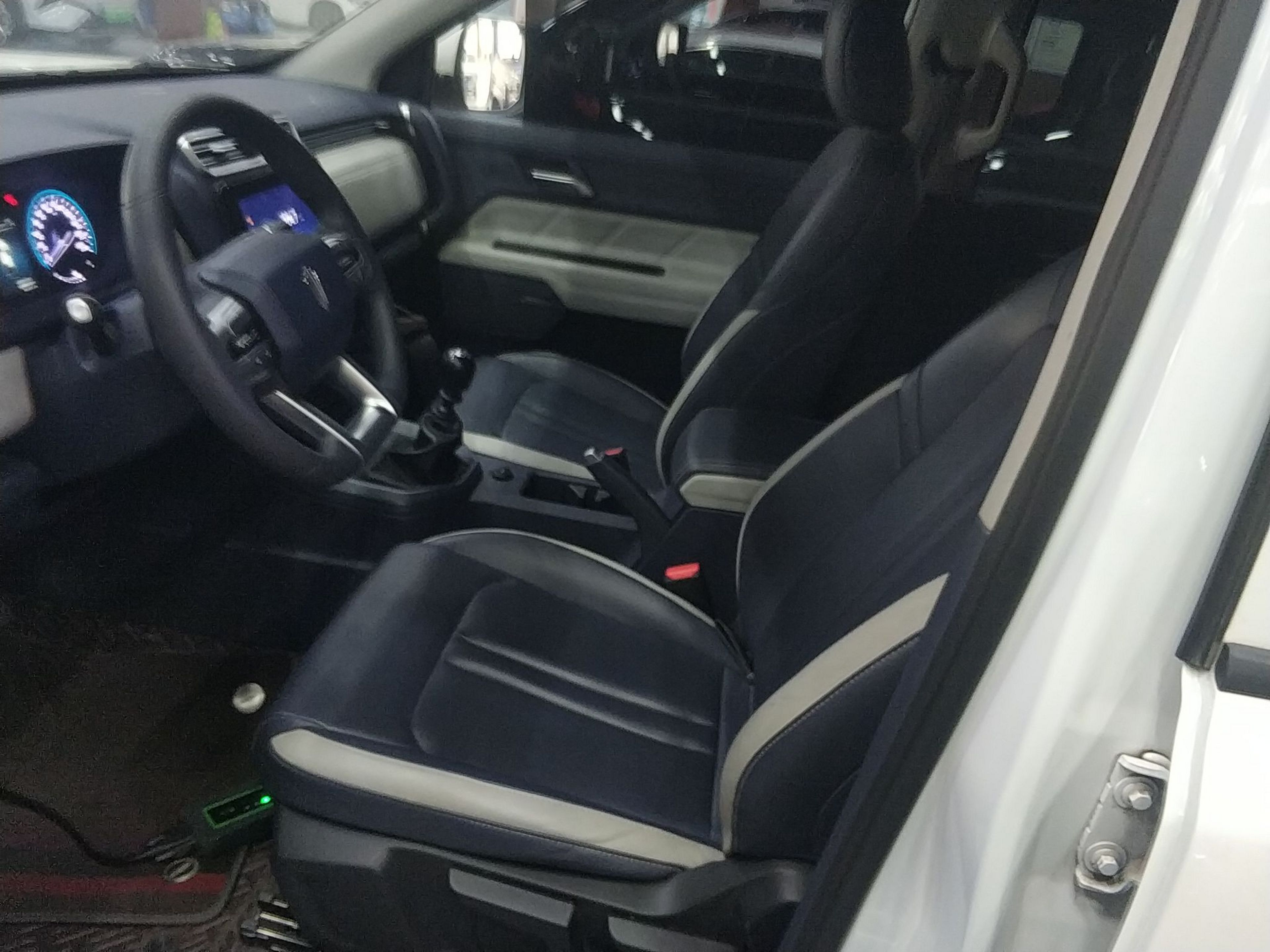 Front Interior