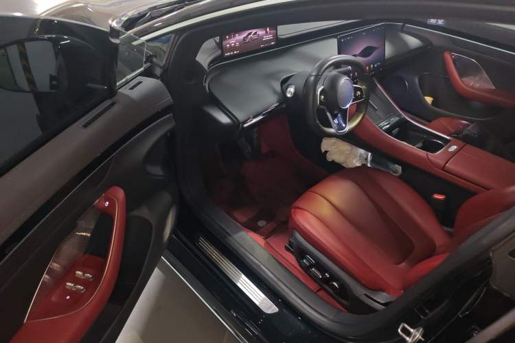 Used Hima Luxeed S7 2024 Max RS Four-Wheel-Drive Performance Edition Driver Seat