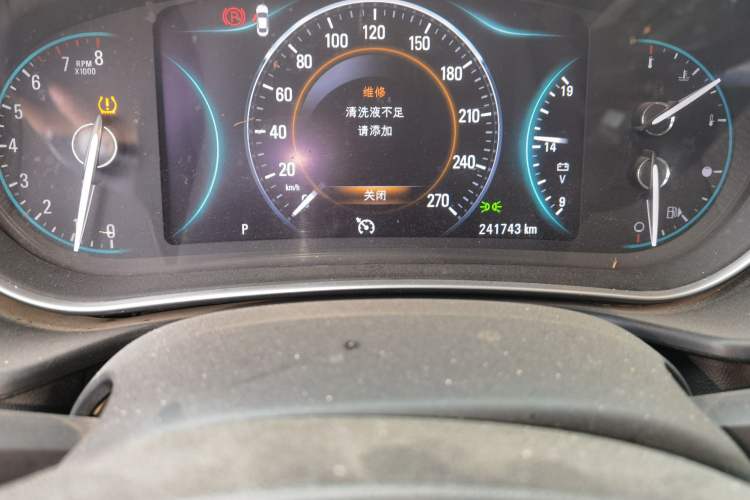 Used Buick Regal 2015 1.6T Elite Tech Model