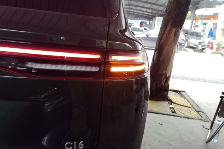 Used Leapmotor C16 2024 Range-Extended 200 LiDAR Edition Right Rear Taillight