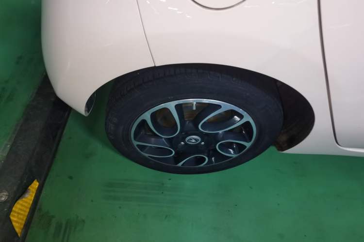 Used CHANGAN Benni E-Star 2021 National Edition Colorful Version Lithium Iron Phosphate (31.86 kWh)